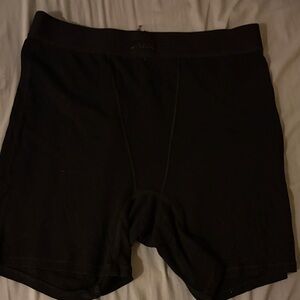 SKIMS Women's Black Bike Shorts